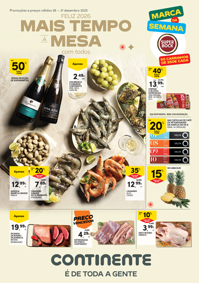 Continente Bom Dia: Folheto Semanal