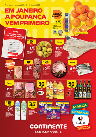 Continente Bom Dia: Folheto Semanal