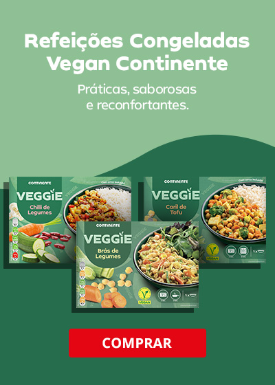  Refeições Vegan Continente