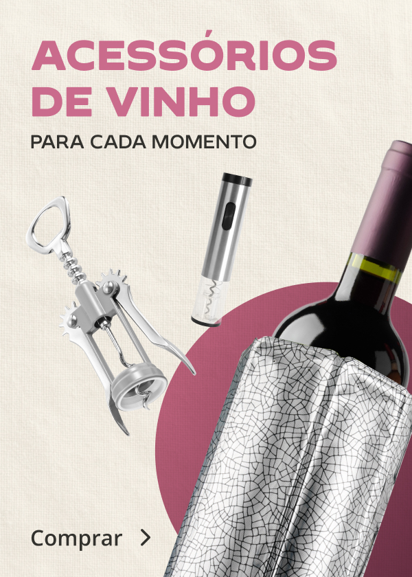  Acessórios de Vinhos 