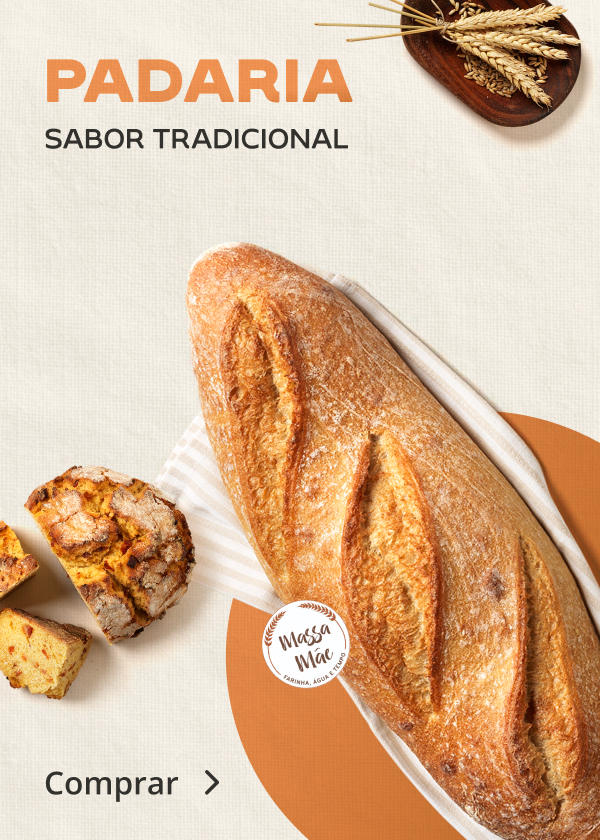  Padaria, sabor tradicional 
