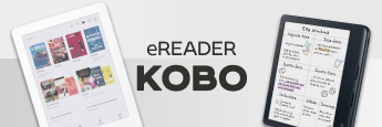 Novidade: eReaders KOBO.