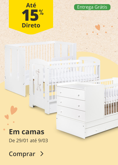 Entrega Grátis em Camas