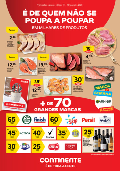 Continente Bom Dia: Folheto Semanal