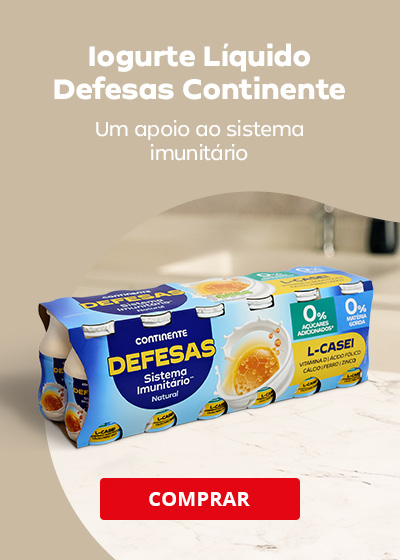 Iogurte Líquido Defesas Continente
