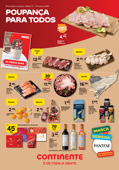Continente Bom Dia: Folheto Semanal