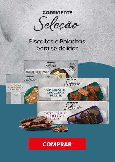 Biscoitos e Bolachas Continente Seleção