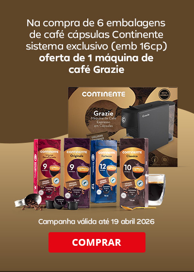 Café Continente + Máquina Exclusiva