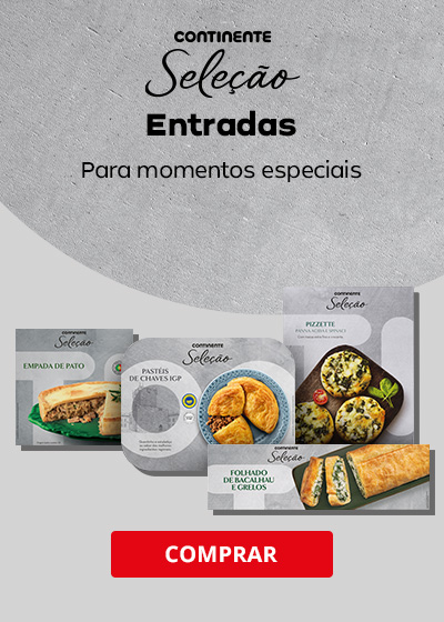 Entradas Continente Seleção