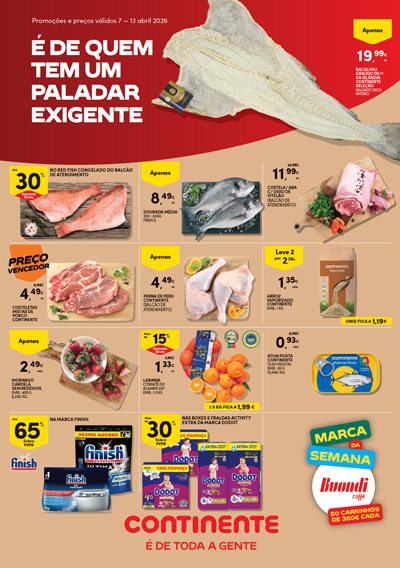 Continente Bom Dia: Folheto Semanal