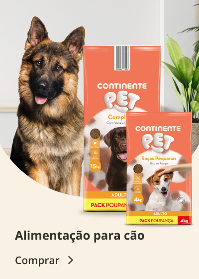 Cão Continente Pet