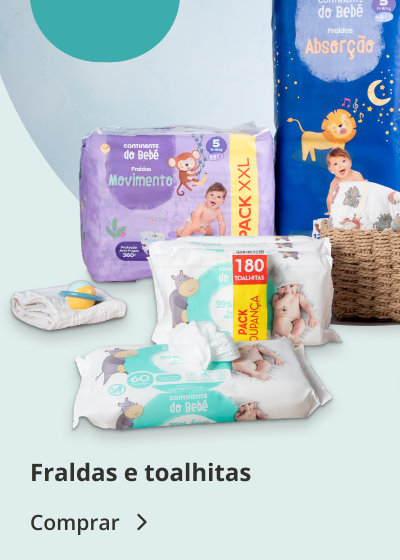 Fraldas e Toalhitas