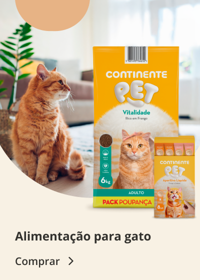 Gato Continente Pet