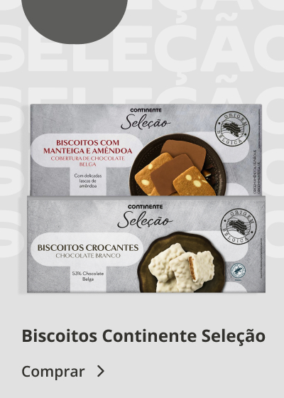 Biscoitos Continente Seleção