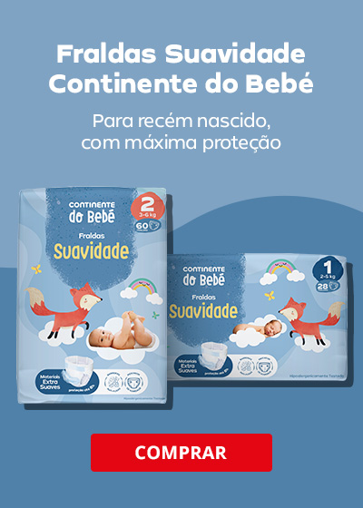 Fraldas Suavidade