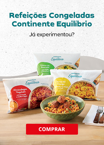 Refeições Continente Equilíbrio