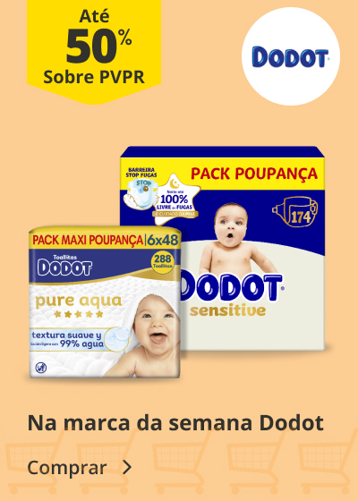  Marca da semana Dodot 