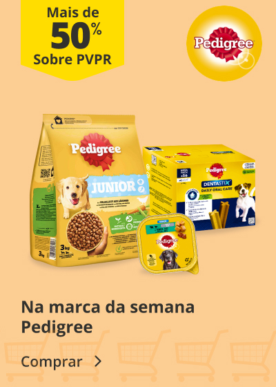 Marca da semana Pedigree