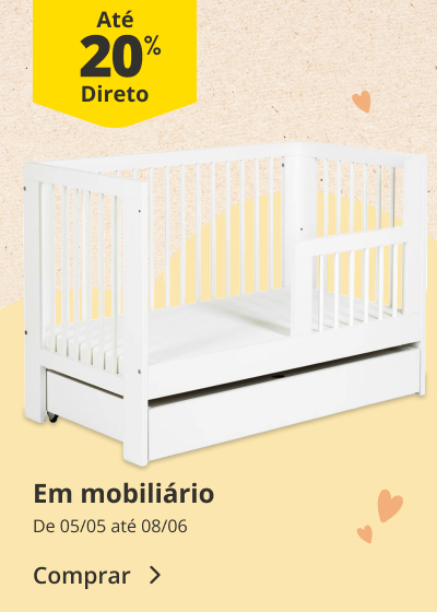 Até 20% Desconto em Mobiliário