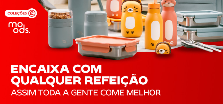 Coleções Moods: Encaixa com qualquer refeição