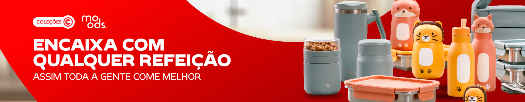 Coleções Moods: Encaixa com qualquer refeição