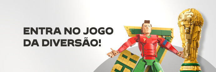 Entra na diversão do Mundial de Futebol