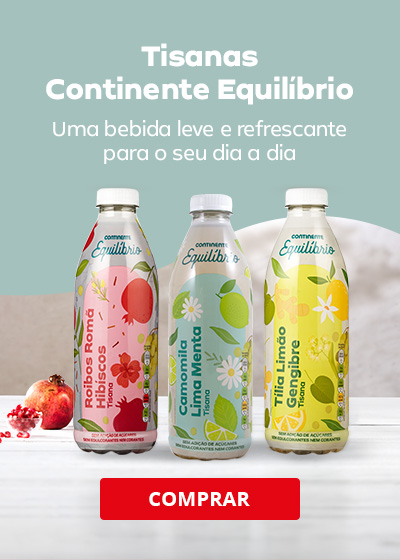 Tisanas Continente Equilíbrio