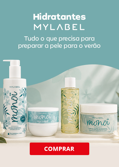 Hidratantes de Corpo Mylabel