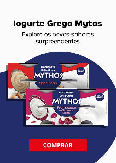 Iogurte Grego Mytos: Explore os novos sabores surpreendentes