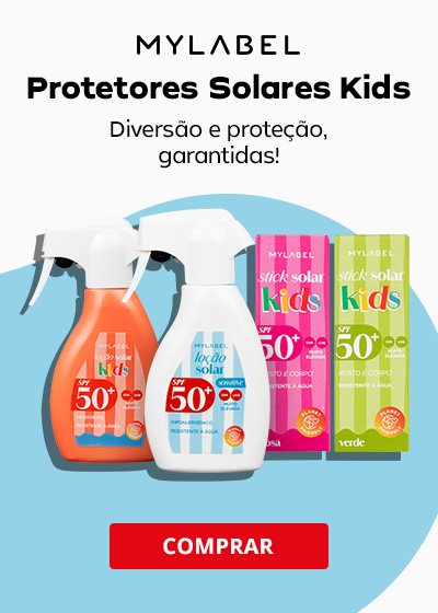 Protetor Solar Kids Mylabel: Diversão e proteção, garantidas!