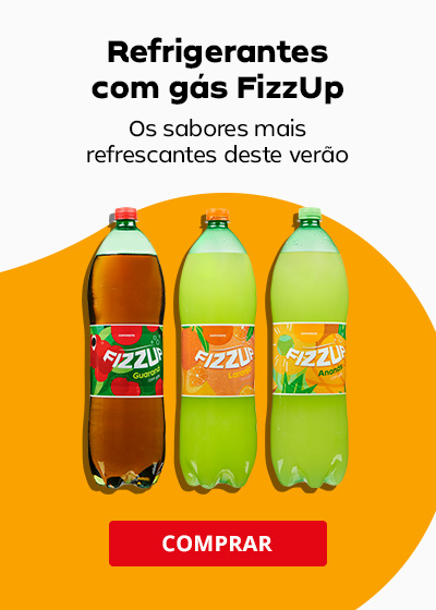 Refrigerantes Fizzup