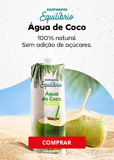 Água de Coco Continente Equilibrio
