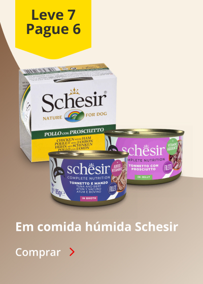 L7P6 em comida húmida Schesir