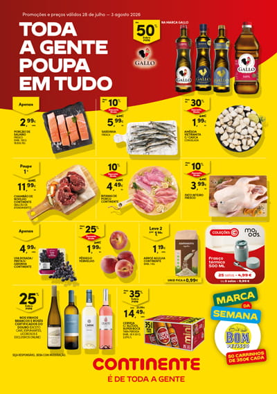Continente Bom Dia: Folheto Semanal