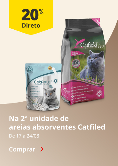 20% na 2ª unidade em Areias Absorventes Catfield