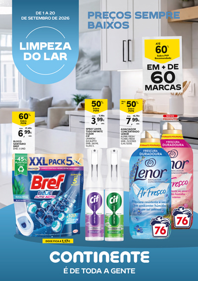 Limpeza do Lar