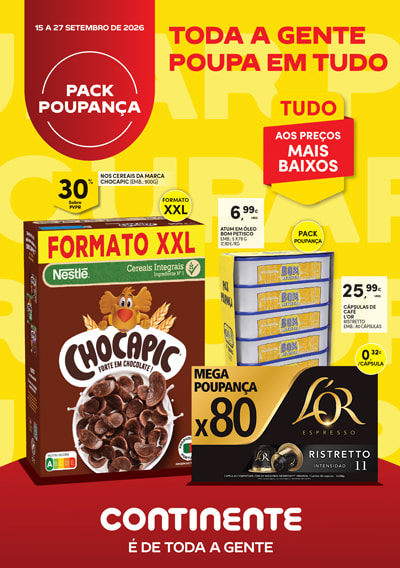 Pack Poupança