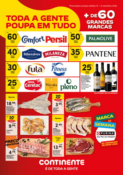 Continente Bom Dia: Folheto Semanal