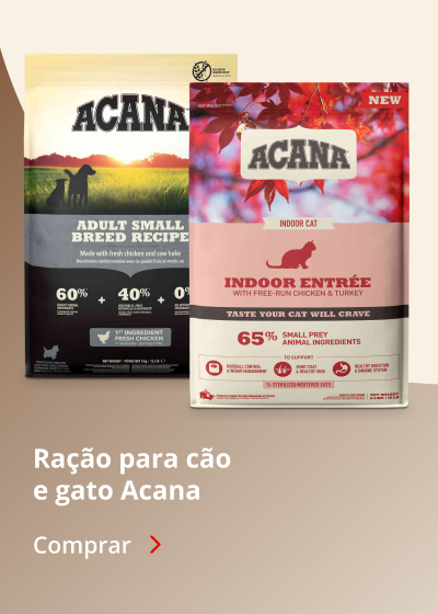 Ração para cão e gato Acana