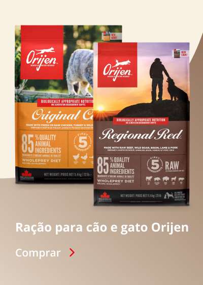 Ração para cão e gato Orijen