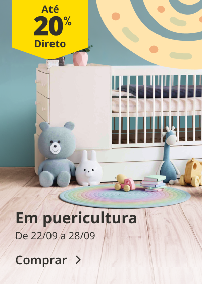 20% Desconto Direto em puericultura