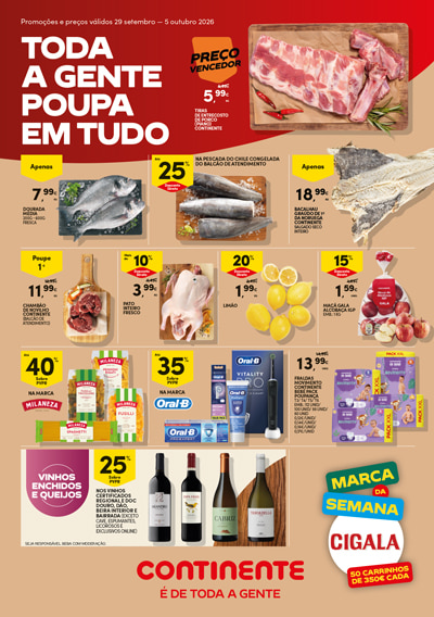 Folheto Semanal