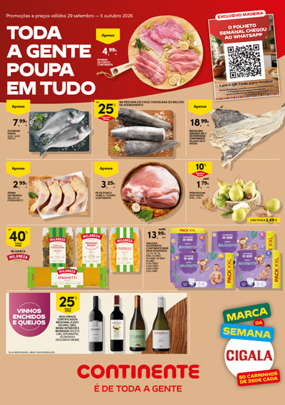 Madeira: Folheto Semanal