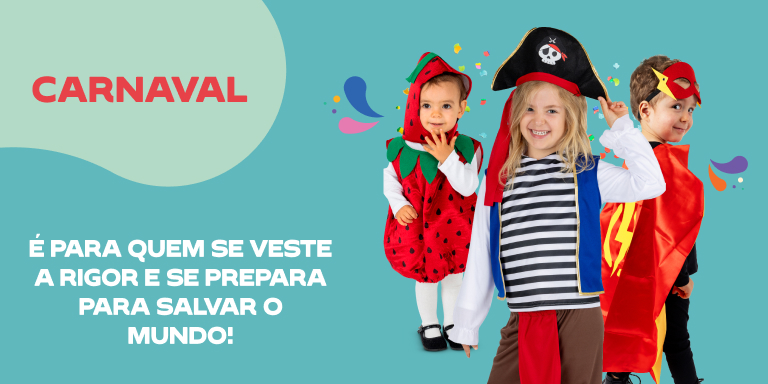 Carnaval. É para quem se veste a rigor e se prepara para salvar o mundo!