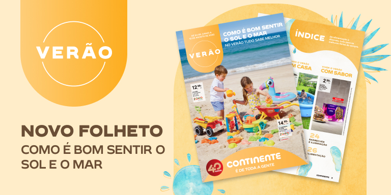 Folheto Jardim e Praia