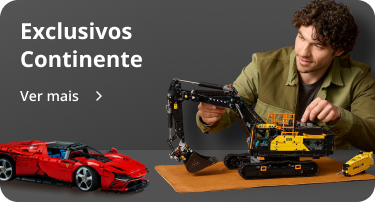 Legos exclusivos Continente