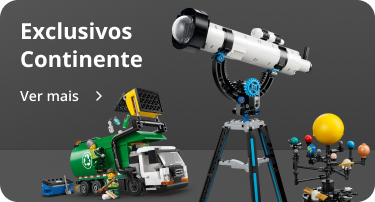 Legos exclusivos Continente