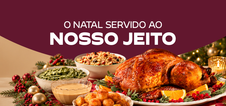 Refeições para o Natal