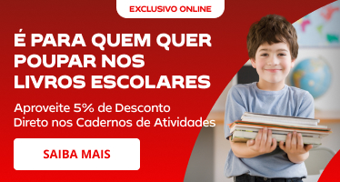 É de quem quer poupar nos Livros Escolares