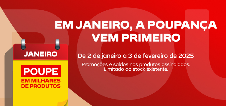 Em janeiro, a poupança vem primeiro